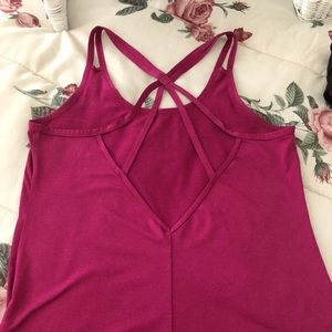 Strapped Workout Tank Top